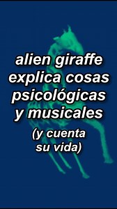 alien giraffe on Instagram: "Así es como la música CONTROLA tus sentimientos #aliengiraffe #musica #meme #humor #letra"