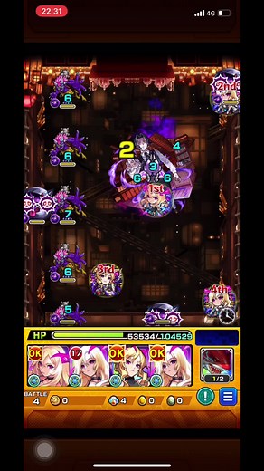 鬼滅コラボにおける想い出に残る至高の挑戦 #モンスト #ルシファニスト #反逆の扉 #悪魔を憐れむ歌・リベリオン