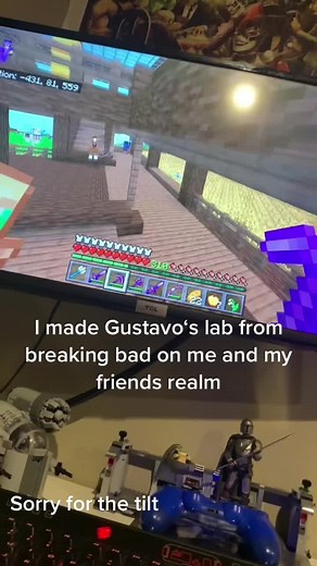 Minecraft Breaking Bad Lab Recreation