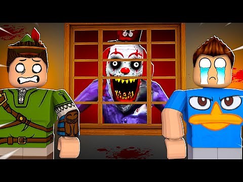 SOBREVIVA AO PALHAÇO ASSASSINO NO ROBLOX!! (Survive the Killer!)
