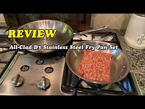 All-Clad D3 Stainless Steel Fry Pan Set Review – Is It Good? Should You Buy It?