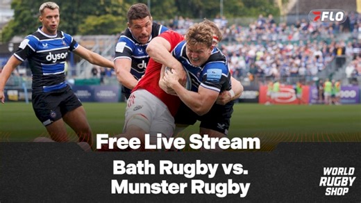 How To Watch Bath Rugby vs. Munster Rugby Free Stream - FloRugby