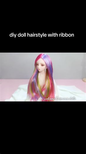 Creative Ice Hair Ideas for Dolls