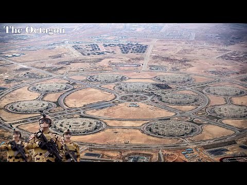 Better than The Pentagon, The Octagon - The Largest Defense Ministry Headquarters in The World