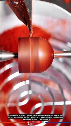 Innovation Technology Fast Wooden Bead Manufacturing: High-Speed Automatic Lathe Machine