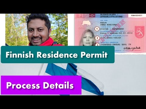 🇫🇮 Finnish Residence Permit Application Process in Details - Enterfinland Steps