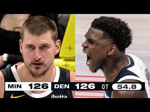 EPIC OT XMAS ENDING Timberwolves vs Nuggets 👀 | December 25, 2025