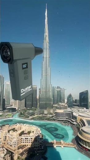 DusterAir Electric Air Blower 🔥 Powerful Dust Cleaning for Laptop, Keyboard & Car