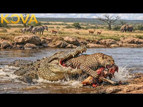 Clashes & Conflicts: Leopards, Crocodiles & More | Animal Fight Night