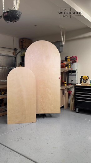 DIY Wood Backdrop Arches Course