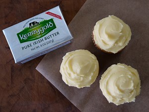 1.3K views · 43 reactions | We’re finishing up our Dynamite Shop cooking series with decadent Buttermilk Cupcakes with Buttercream Frosting. https://youtu.be/IL-nUGjG6a8 Recipe by The Dynamite Shop | Kerrygold USA | Facebook