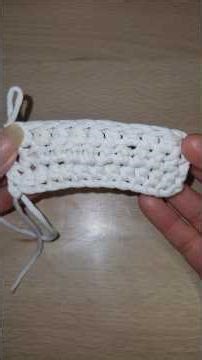 Crochet rapide : demi-bride #crochet #crocheting #knitting #handmade #shorts #diy #faitmain