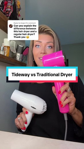 Tideway vs Traditional Dryer: The Ultimate Blowdryer Review