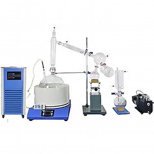 HNZXIB 10L Lab Glass Short Path Distillation Kit for Distillation Extraction