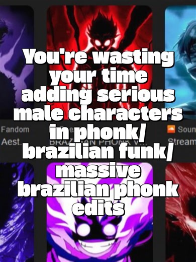 Brazilian phonk was born to be used for edits with female characters (that means: non53xu4l1z3d ones), nonbinary, people with other pronous and etc... And forced to be cringe edited like montagem surprise. to be forced for invencible variants and brainrot stuff, specially to be forced for edits where there's only male characters. I hope yall can understand what i mean by that :3 peace ^^ #amanitadesign #parati #fyp #jaromirplachy #botanicula #happygame #peak #actuallore #amazing #noai #underrate