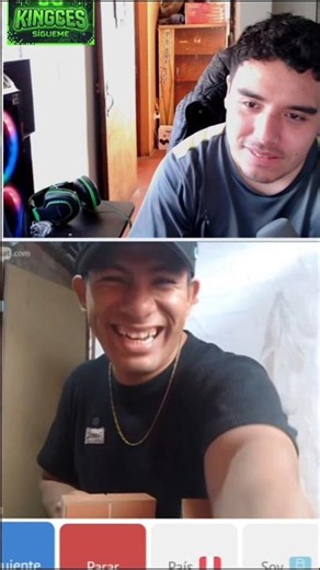 ENFERMOO !! #omegle #minichat #omtv #