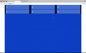 Bootstrap 网页布局