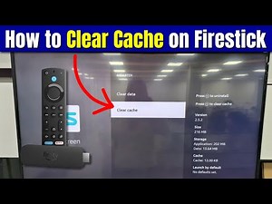 How to Clear Cache on Firestick