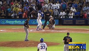 147K views · 4.8K reactions | FINAL LICEY  ÁGUILAS EN EL TERRENO LICEY CLASIFICA.  Mel Rojas Jr decidió la espectacular victoria de los Tigres del Licey. #LIDOM #allstarbaseball | All Star Baseball | Facebook