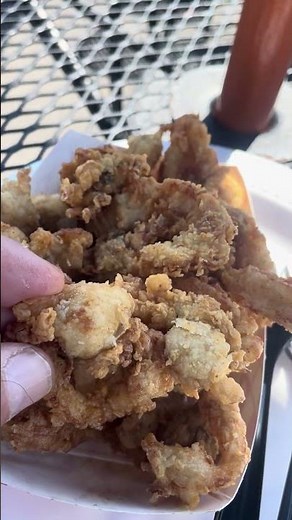 Whole Belly Fried Clams at Mickey's Oceanic Grill in East Hartford, Connecticut