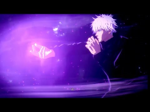 Satoru Gojo Uses Hollow Purple on Hollow Purple on Hanami in Jujutsu Kaisen Cursed Clash