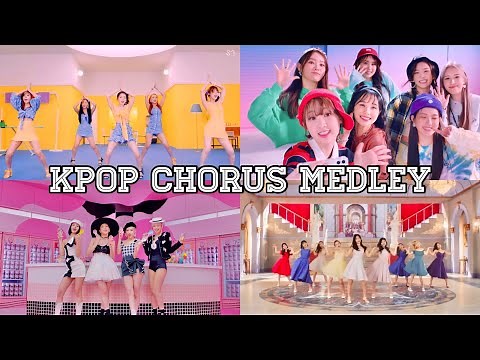 【KPOPサビメドレー】ポップで可愛らしい曲 ( girls ver. )
