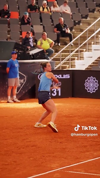 Quarterfinals Highlight: WTA Hamburg Tennis Event