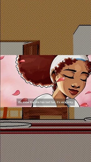 Kinky Hair - Animated Short Film (Film Festival Acceptances Trailer)