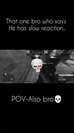 Reaction time in Codm💀#gaming #codm #shorts #viral