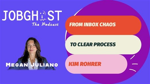 From Inbox Chaos to Clear Process. (Kim Rohrer) | JobGhost