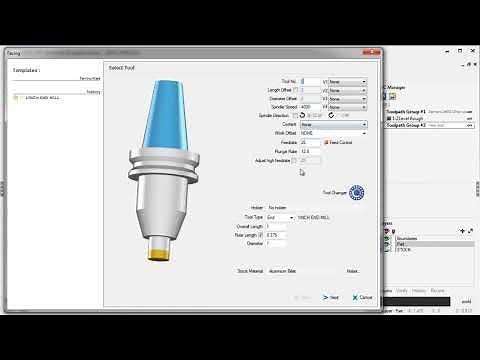 OneCNC XR7 - Powerful "3 Axis Repositioned" Feature