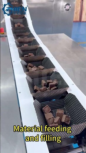 chocolate packaging machine