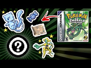 Unlock EVERYTHING in Pokémon Emerald – No Hacks!