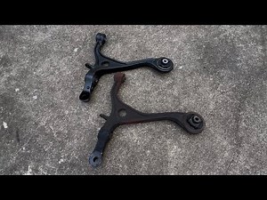 2003-2007 Honda Accord Lower Control Arm Replacement DIY