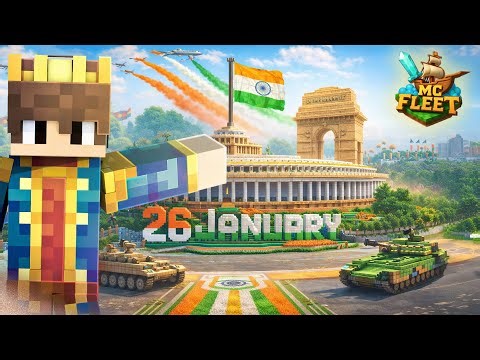 TOP REPUBLIC DAY BUILDS In mcFleet SERVER 🇮🇳 | Minecraft