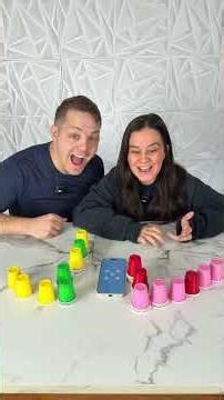 Cup wars ⚔️ #boardgames #diygames #cupgames