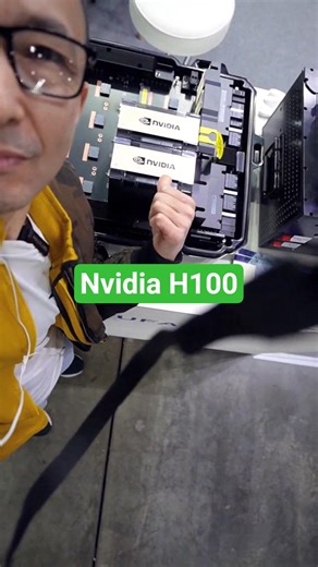 Nvidia H100 artificial intelligence #ai #neuralnetworks