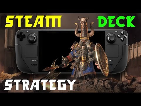 10 Best Strategy Games on Steam Deck 2023