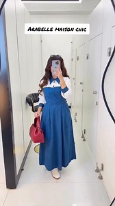 46K views · 3.9K reactions | ✨ Arabelle Maison Chic ✨ Une robe élégante et moderne, pensée pour mettre en valeur chaque silhouette. Chic, confortable et unique, elle est faite pour briller en toute occasion.  | ARABELLE_maison_chic | Facebook