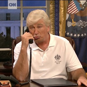 Saturday Night Live started its new season where it left off with the last one, making fun of President Donald J. Trump. http://cnnmon.ie/2x7aJ0h | CNN
