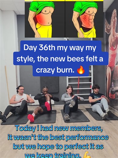 Abs beginners workout. Day 36th of my abs melody. Todays performance was with new members of the team who are so ready to walk this path with me, so we did the training and decided to still post this video even though it wasn't the best performance because people always think it must always be perfect, but on the contrary, so to those of watching this video i want you to understand it must not always be perfect with what you, it's more of you having the will to do it. #beginnersfitness #absworko