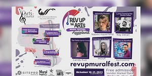 Experience the magic of mural creation all week long