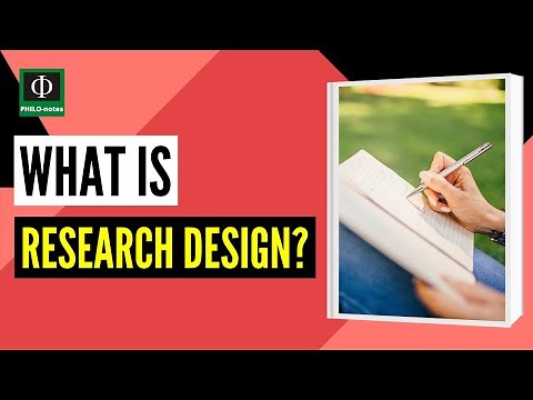 What is Research Design? - Free Course on Thesis Proposal Writing (See Links Below)