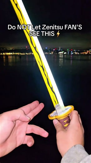 My Demonslayer Nichrin Glows⚡️⚡️ #demonslayer #anime #infinitycastle #swords #Zenitsu #tanjiro