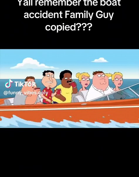 Family Guy Boat Accident Scene Explained