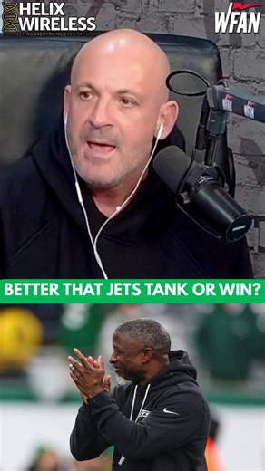 The Jets have changed BT's stance on whether it's better to tank or win at the end of a lost season: | WFAN Sports Radio