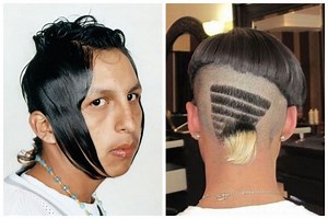 Ale numer! Takich fryzur jeszcze nie widziałeś. Wariaci z nożyczkami w dłoni znów atakują