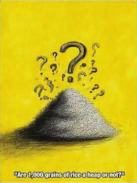 The Sorites Paradox (Heap Paradox): How Tiny Changes Destroy Logic (2 Minute Interpretation)