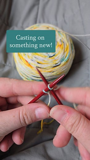 22K views · 3.6K reactions | 勇 Casting on Something New! 勇 I finished the poncho and now its time for new projects. I'm thinking 4 might be a good number  This is going to be the the Paris Toujours Shawl by Isabell Kraemer. Double tap if you love casting on a new project  | Knitlifeoils | Facebook