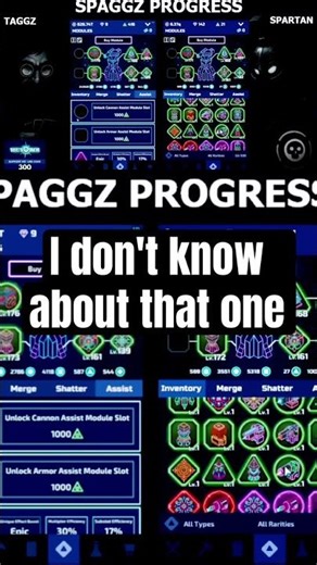 Assist Modules - Havoc Bringer vs Being Annihilator #gaming